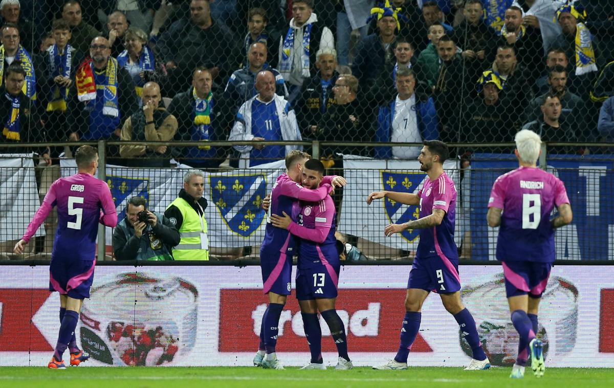 Deniz Undav | Nemci so v Zenici z 2:1 premagali reprezentanco Bosne in Hercegovine. | Foto Reuters