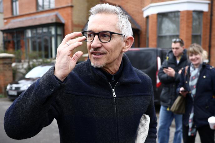 Gary Lineker | Gary Lineker se vrača v eter BBC. | Foto Guliverimage