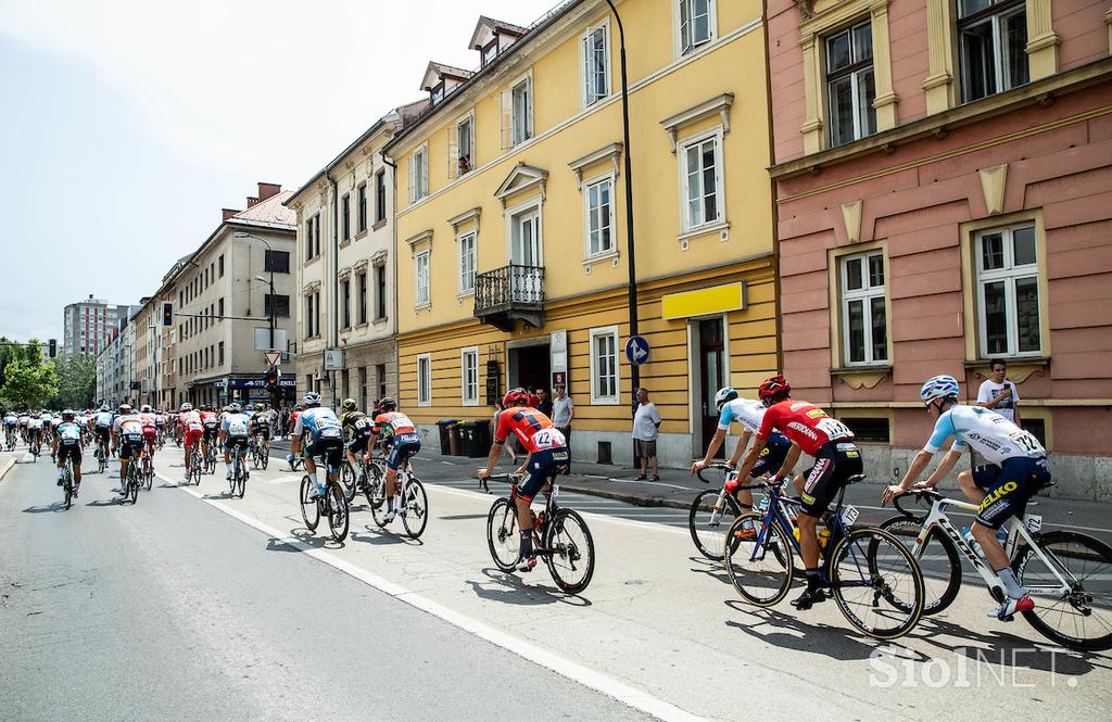 dirka po Sloveniji, prva etapa