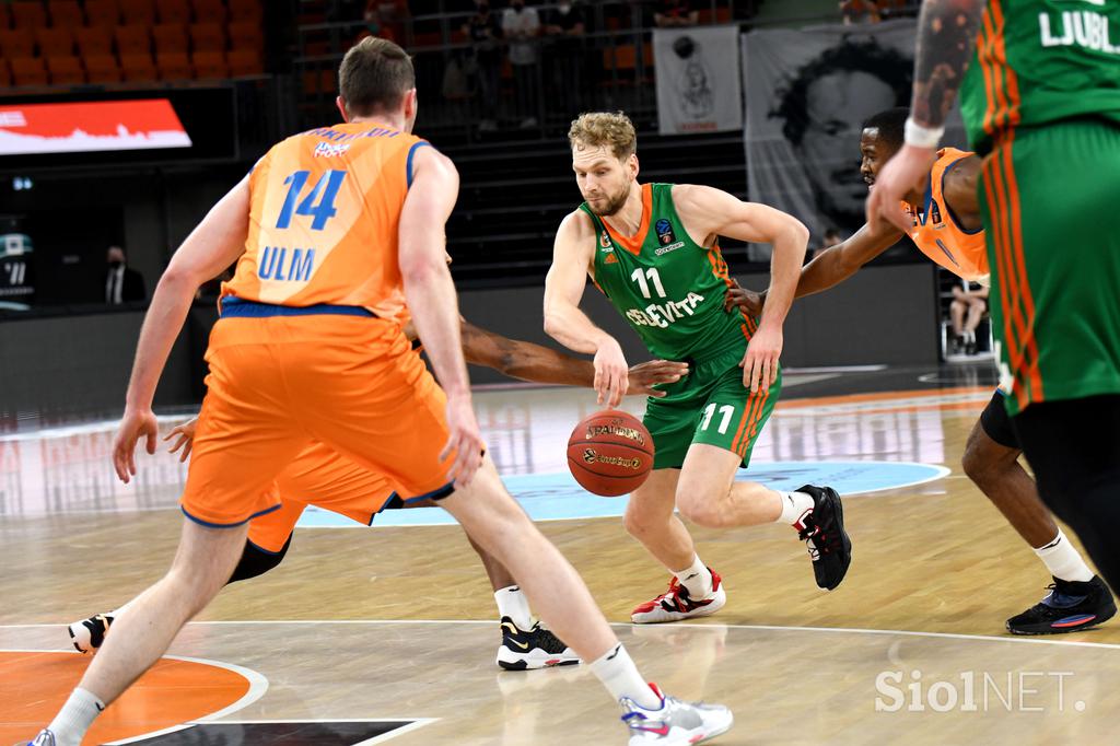 EuroCup: Ulm - Cedevita Olimpija