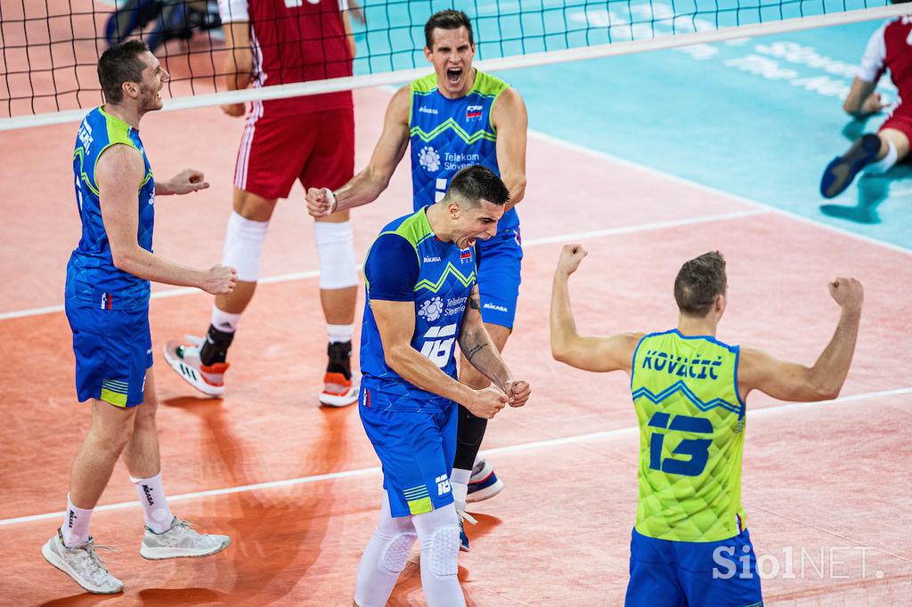 EuroVolley: Slovenija Poljska