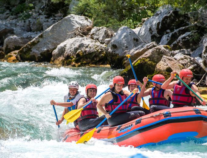 Zorč pomladi, poletja in del jeseni preživlja na vodi ... | Foto: osebni arhiv/Lana Kokl