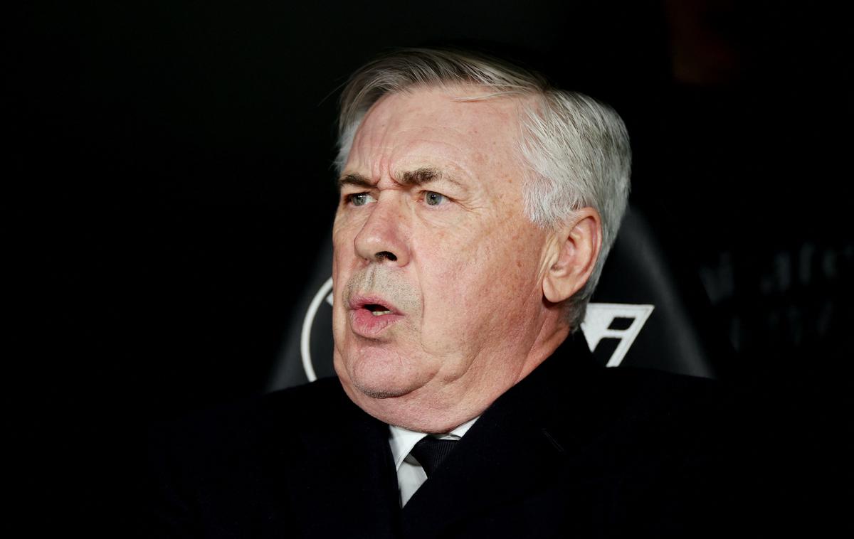 Carlo Ancelotti | Foto Reuters