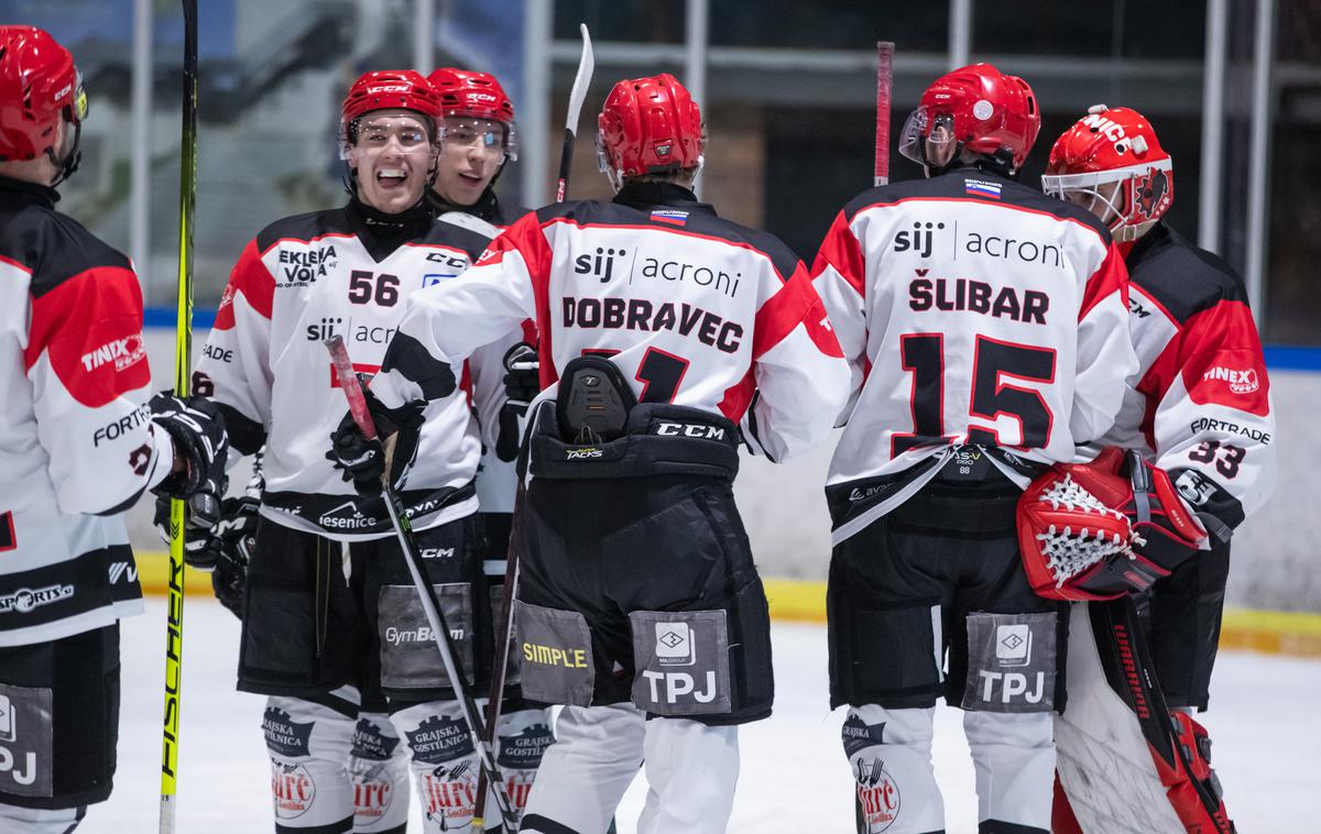 HDD Jesenice : HK RST-Pellet Celje | Jeseničani so s kar 8:1 odpravili Cortino. | Foto Jan Gregorc