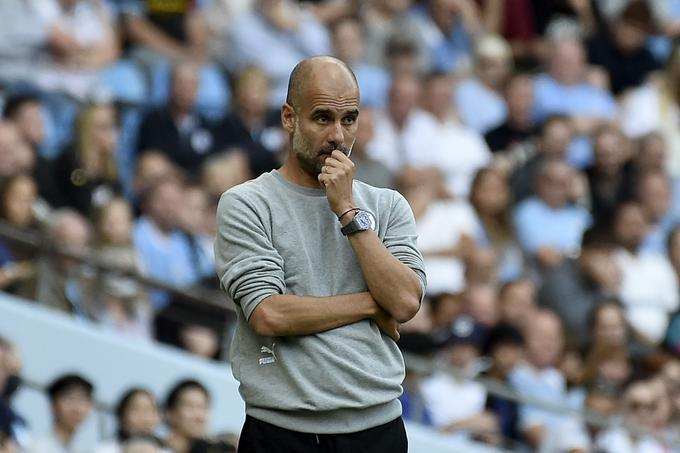 Guardiola si je v pripravi na današnji obračun ogledal tudi finale lige prvakov. | Foto: Guliverimage/Vladimir Fedorenko