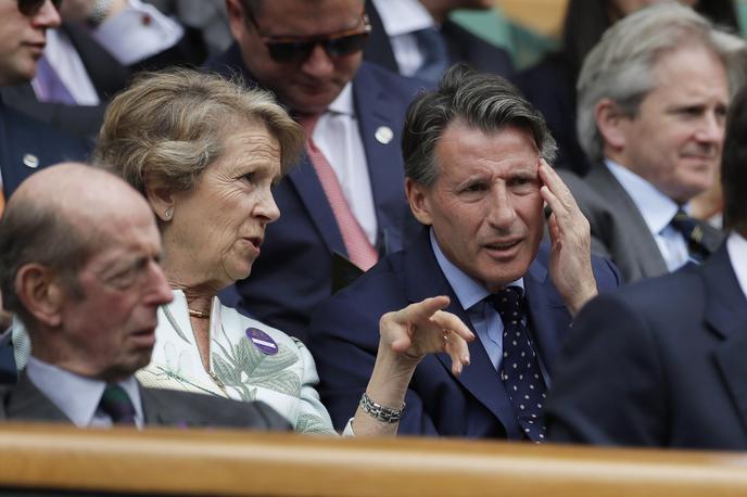 Sebastian Coe | Foto Reuters