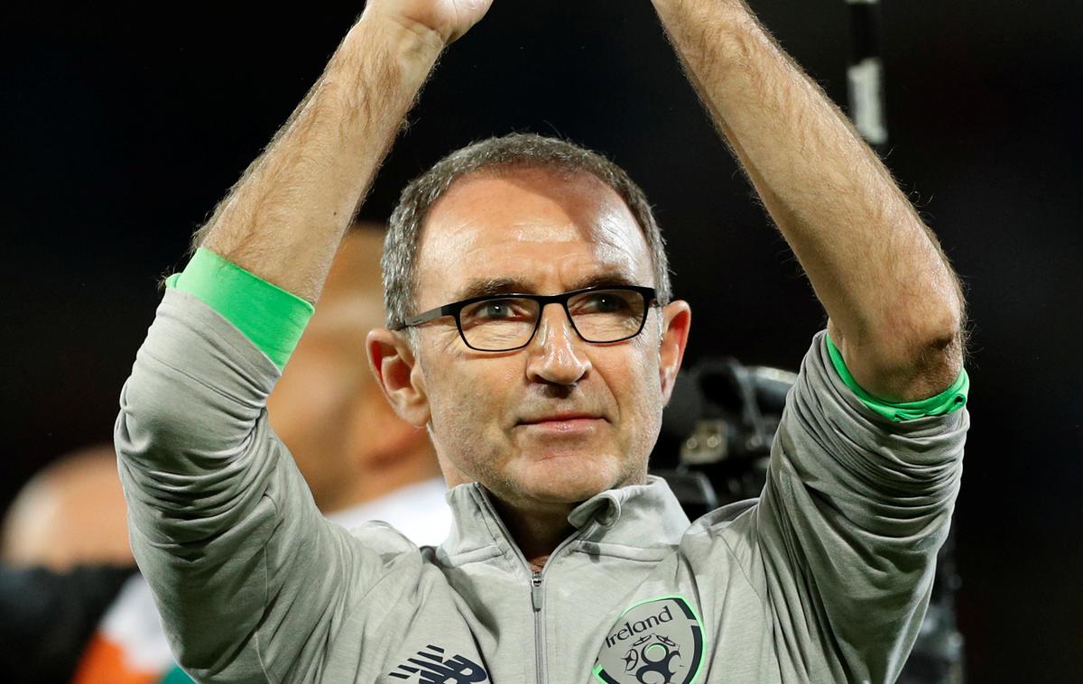 Martin O'Neill Irska | Martin O'Neill ni več selektor Irske. | Foto Reuters