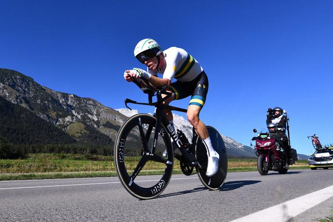 Rohan Dennis | Rohan Dennis je postal svetovni prvak v kronometru. | Foto Getty Images