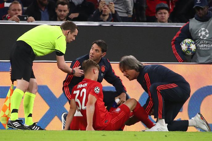 Joshua Kimmich | Joshua Kimmich se je poškodoval na tekmi proti Crveni zvezdi. | Foto Reuters