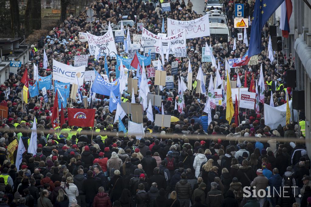 Splošna stavka javnega sektorja