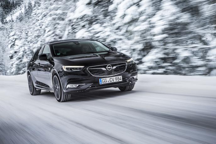 Opel insignia 4x4 - napoved | Foto Opel