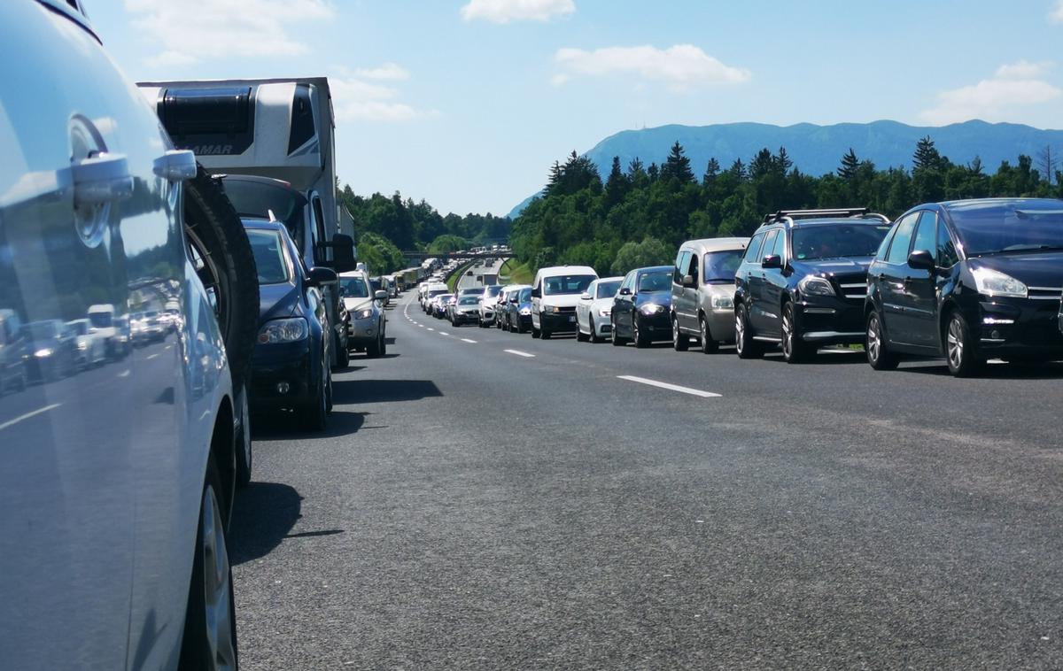 zastoj promet primorka gužva | Foto STA