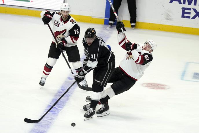 Anže Kopitar, Los Angeles Kings | Anže Kopitar je na ledu preživel dobrih 23 minut. | Foto Guliverimage