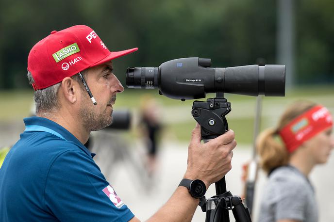 Ricco Gross | "Nestrpno pričakujemo začetek sezone, ko bomo lahko videli, kaj smo naredili," pravi novi glavni trener slovenske biatlonske reprezentance Ricco Gross. | Foto Sportida