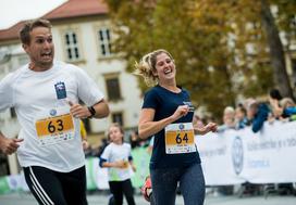 Fun tek, ljubljanski maraton 2018