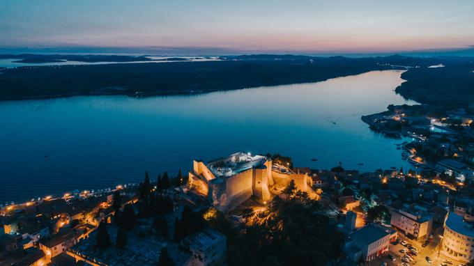 Trdnjave sv. Mihovila | Foto: TZ Šibenik Knin