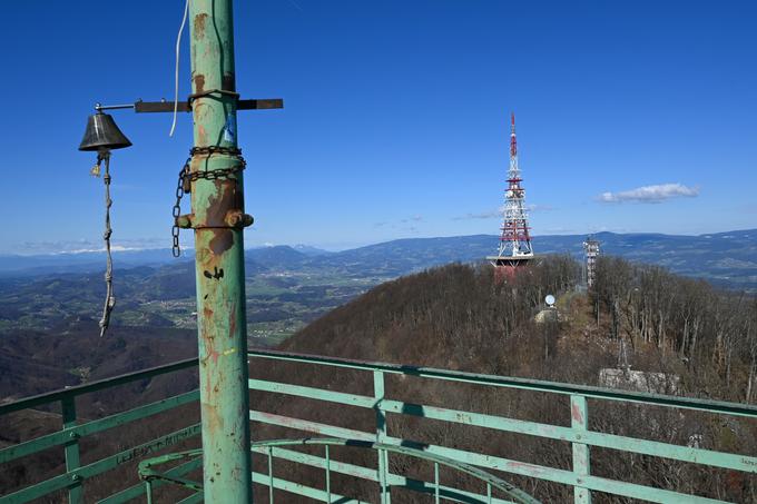 Prvi razgledni stolp je na Boču stal že konec 19. stoletja. | Foto: Matej Podgoršek