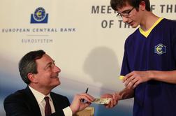 Draghi naklepa evtanazijo varčevalcev. Prihranki bodo izpuhteli.