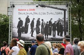 Sarajevo protest