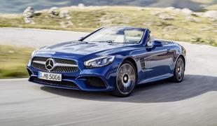 Mercedes-Benz SL – bolj športna in bolj udobna legenda avtomobilskega sveta