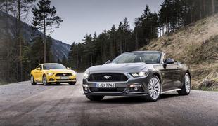 Ford mustang: Bo ameriška ikona letos najbolje prodajani športni avtomobil na svetu?