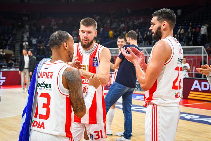 Crvena zvezda | Crvena zvezda je za drugo zmago premagala Baskonio. | Foto ABA League j.t.d./Dragana Stjepanovic