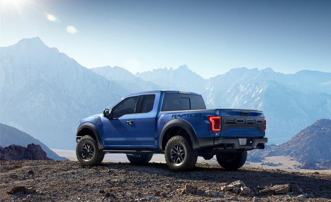 Ford F-150 raptor - terenska zver s puščavskimi apetiti | Foto: Ford