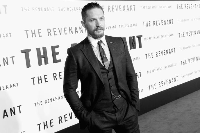 Tom Hardy | Govorice, da naj bi Tom Hardy postal James Bond, so vse glasnejše. | Foto Getty Images