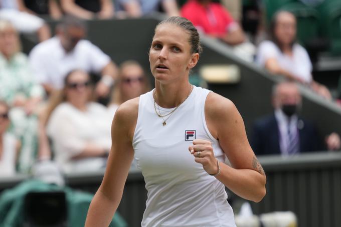 Karolina Pliškova se je prvič uvrstila v finale Wimbledona. | Foto: Guliverimage/Vladimir Fedorenko