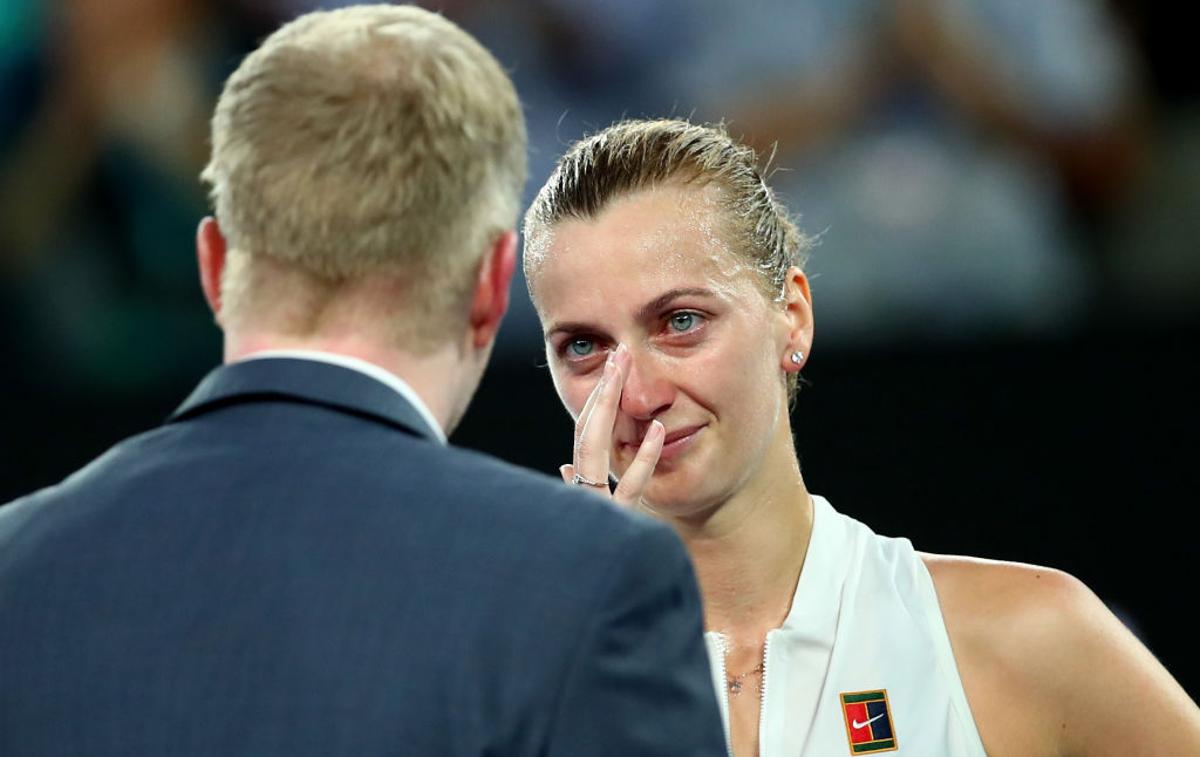 Petra Kvitova | Foto Gulliver/Getty Images