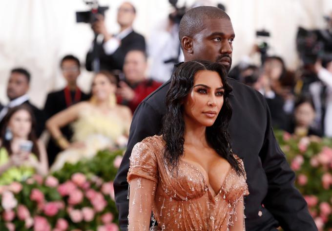 Trumpa sta k temu, da pomaga na Švedskem zaprtemu raperju, spodbudila Kim Kardashian in njen soprog Kanye West. | Foto: Reuters