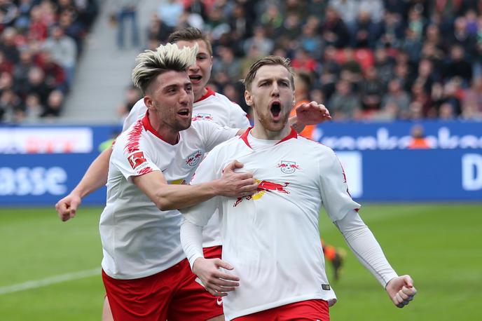 Kevin Kampl | Kevin Kampl je s soigralci pršel že do šeste zaporedne zmage v nemškem prvenstvu. | Foto Getty Images