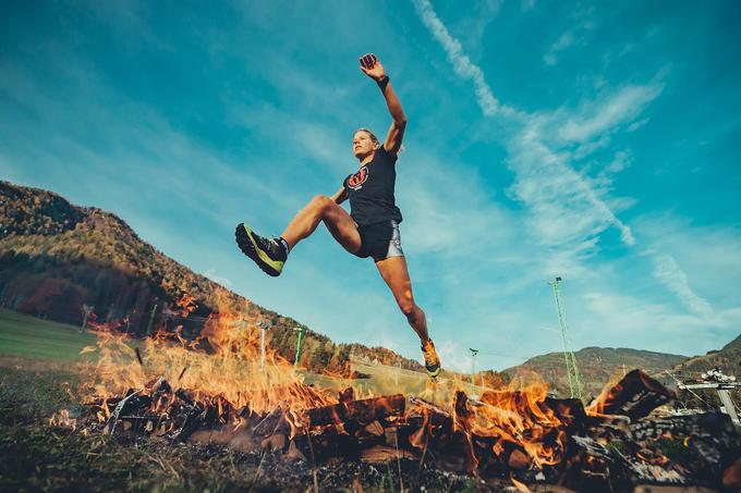 Leta 2021 je bila ambasadorka preizkušnje Spartan race Slovenia, ki jo je gostila Kranjska Gora.  | Foto: Marko Delbello Ocepek