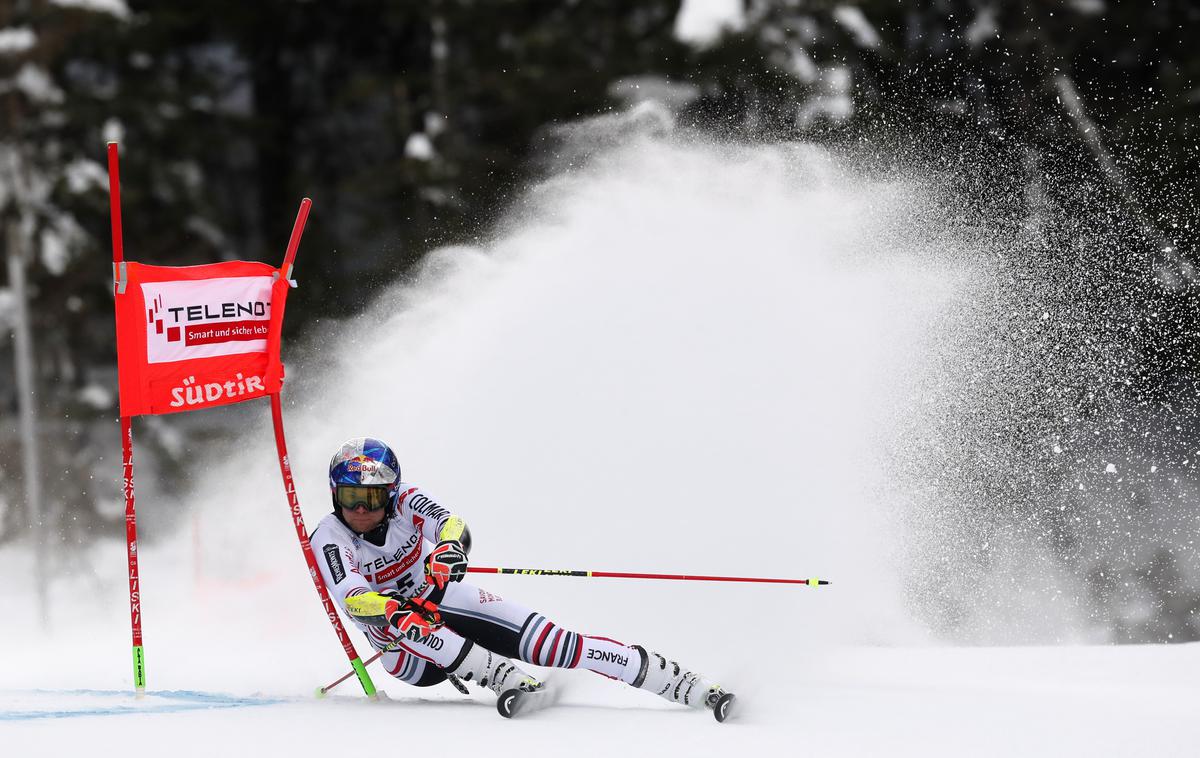 Alexis Pinturault, | Francoz Alexis Pinturault je veliki zmagovalec Alta Badie.  | Foto Reuters