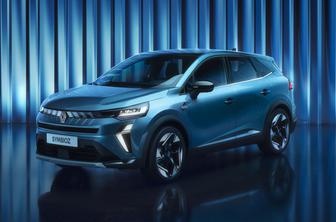 Renault symbioz - nov SUV iz Francije z veliko prostora #foto