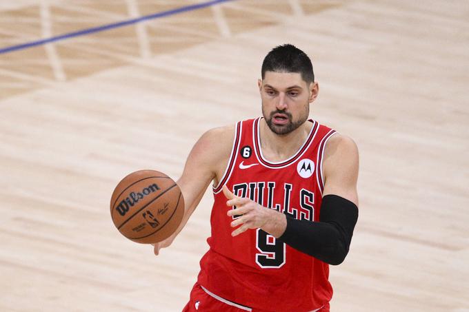 Nikola Vučević je podaljšal sodelovanje s Chicagom. | Foto: Guliverimage