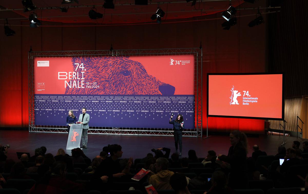 Berlinale 2024 | Skupine državljanov so grozile, da bodo pripravile proteste ob odprtju festivala, če bi bili prisotni predstavniki AfD. | Foto Guliverimage