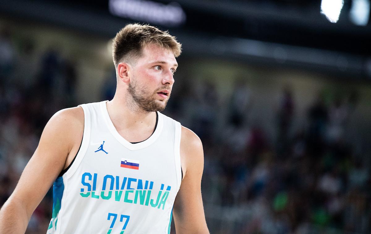 Luka Dončić | Luka Dončić se trenutno v Ljubljani pripravlja s slovensko reprezentanco za nastop na svetovnem prvenstvu. | Foto Blaž Weindorfer/Sportida