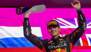 Verstappen zbodel Norrisa in Leclerca, a mu odgovarjata