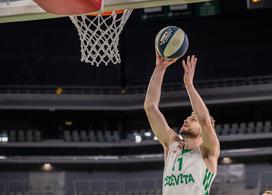 Finale DP v košarki (2. tekma): Cedevita Olimpija - Helios Suns