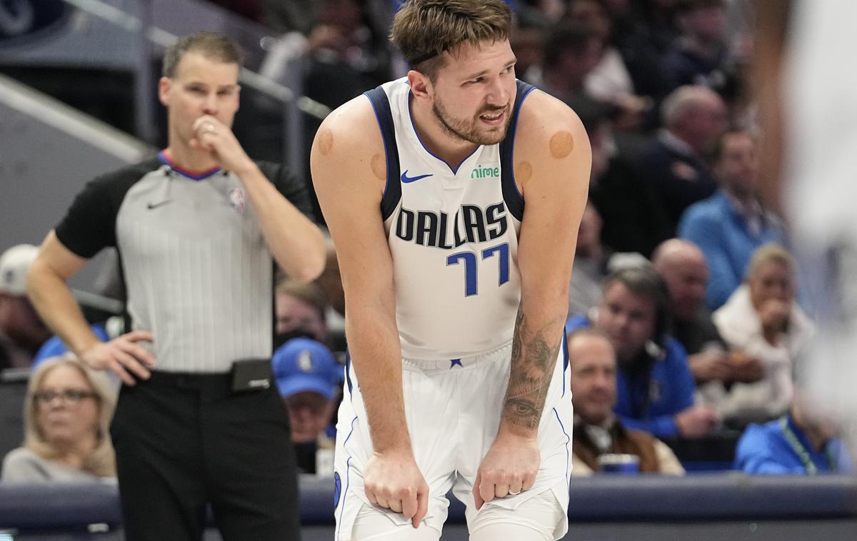 Luka Dončić Dallas Mavericks | Luka Dončić je ob porazu dosegel 31 točk. | Foto Guliverimage