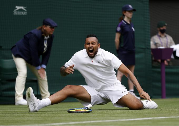 Nick Kyrgios meni, da so igrišča prepočasna. | Foto: Guliverimage/Vladimir Fedorenko