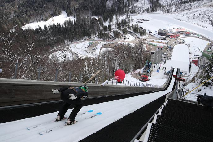 Planica, preizkus letalnice | Foto Sportida