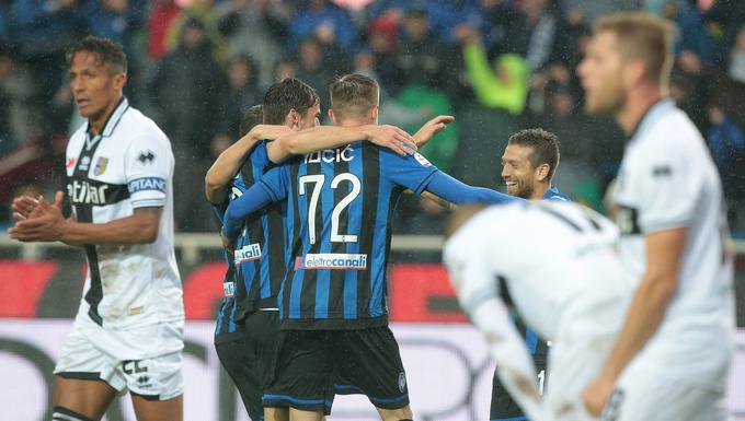 Odkar lahko računa na Josipa Iličića, je Atalanta dvakrat visoko zmagala, s 3:0 in 5:1. Pred tem ni zmagala kar devet tekem v nizu. | Foto: Getty Images