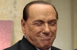 Berlusconi na luksuznem hujšanju ob Gardskem jezeru