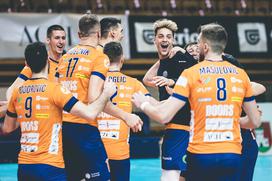 OK Merkur Maribor : ACH Volley finale Pokal Slovenije