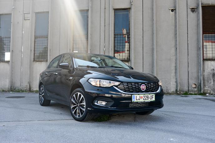 Fiat tipo - test | Foto Ciril Komotar