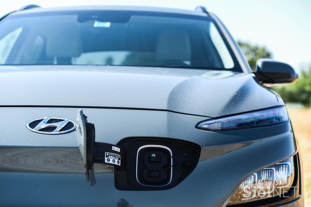 Hyundai kona electric