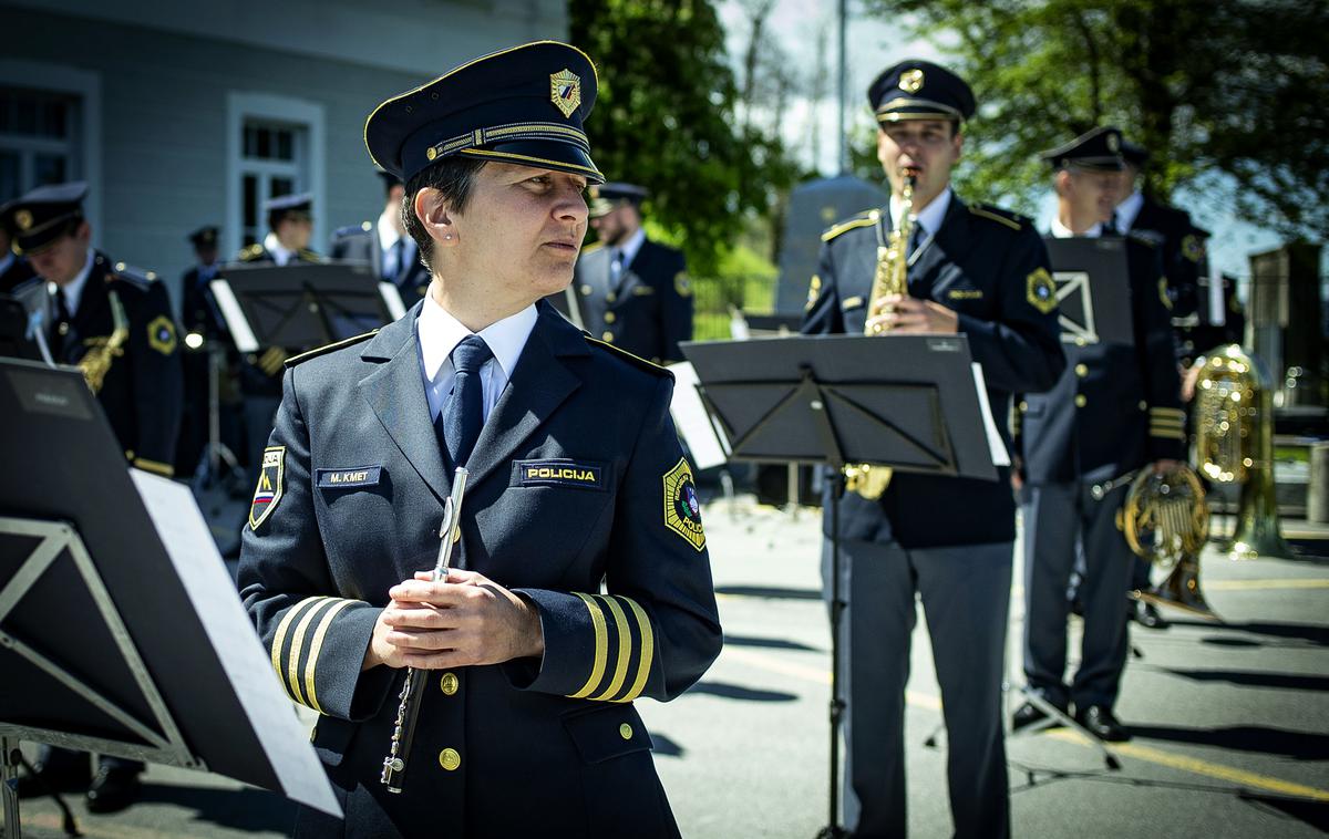 Policijski orkester | Tradicija slovenskega Policijskega orkestra sega v leto 1948, umetniško in strokovno pa je najhitreje rasel po osamosvojitvi Slovenije. | Foto Ana Kovač