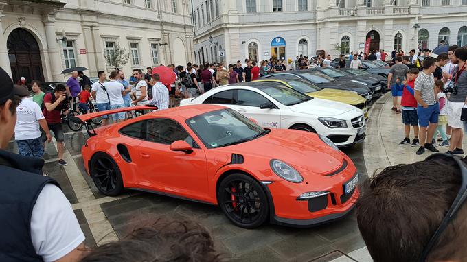 Cars&Coffee v Piranu 2017 | Foto: Gregor Pavšič